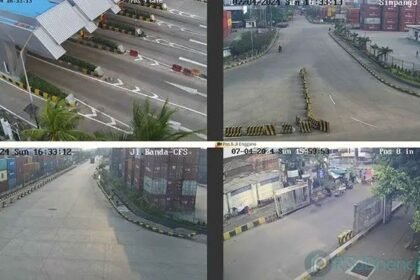 CCTV Pelabuhan Tanjung Priok