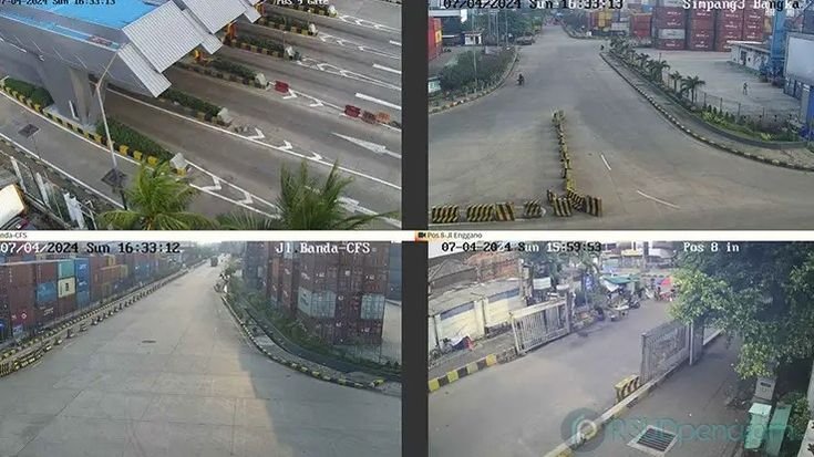 CCTV Pelabuhan Tanjung Priok