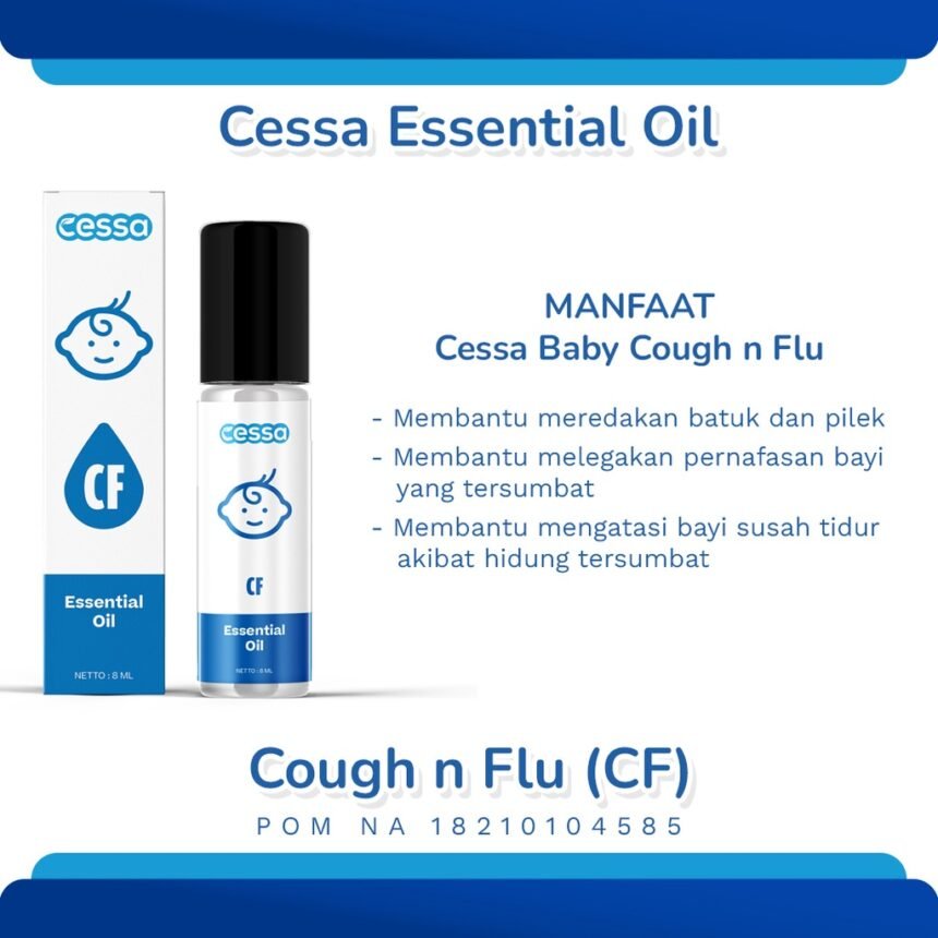 Cara Menggunakan Cessa Flu dan Batuk