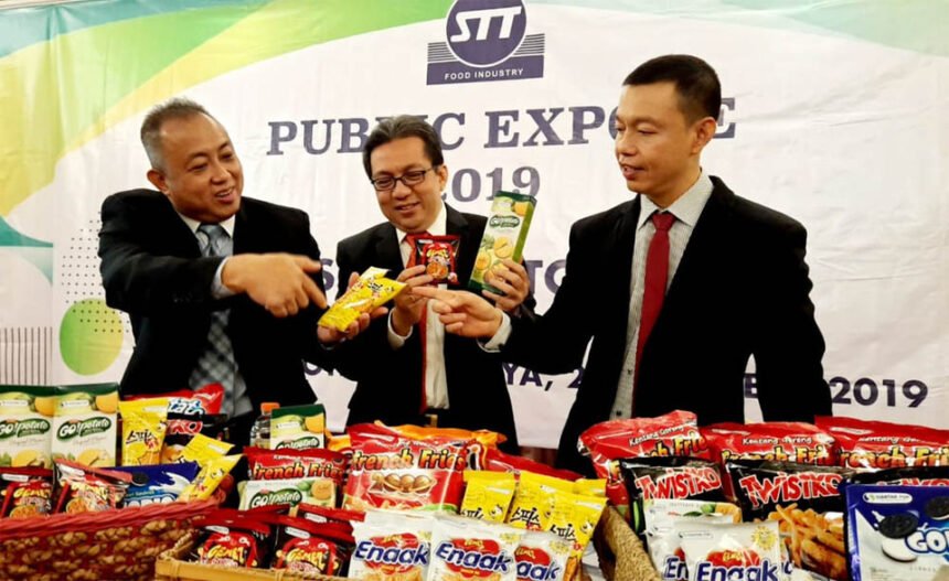 PT Siantar Top Sidoarjo