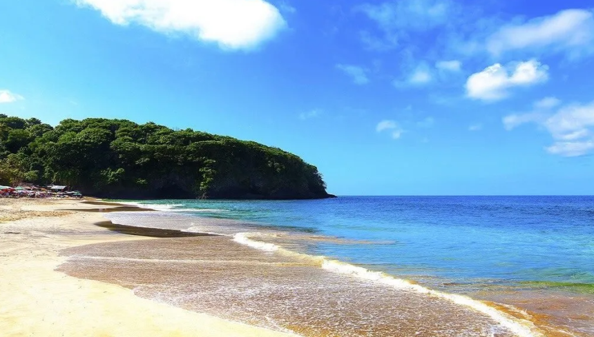 virgin beach karangasem bali