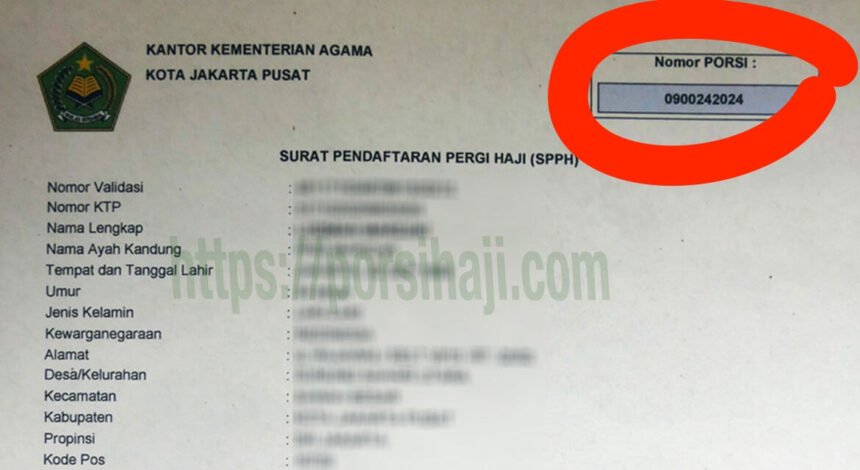 Cek Porsi Haji Berdasarkan Nama